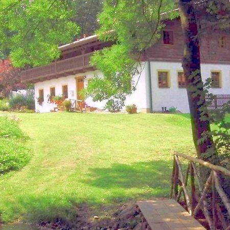 Ferienpension Posthof Waldmünchen Eksteriør bilde